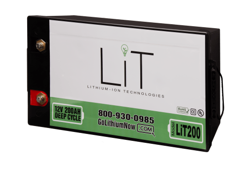 Lithium Ion Technologies, lithium rv, lithium marine, lithium boat, lithium yacht