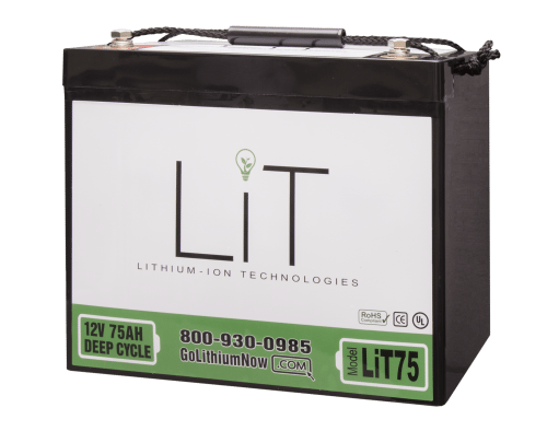 Lithium Ion Technologies, lithium RV, lithium Marine